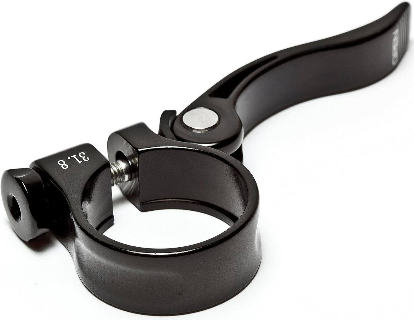 Awe 6061 Alloy Lightweight Quick Release Seat Clamp 31.8mm Diameter Black