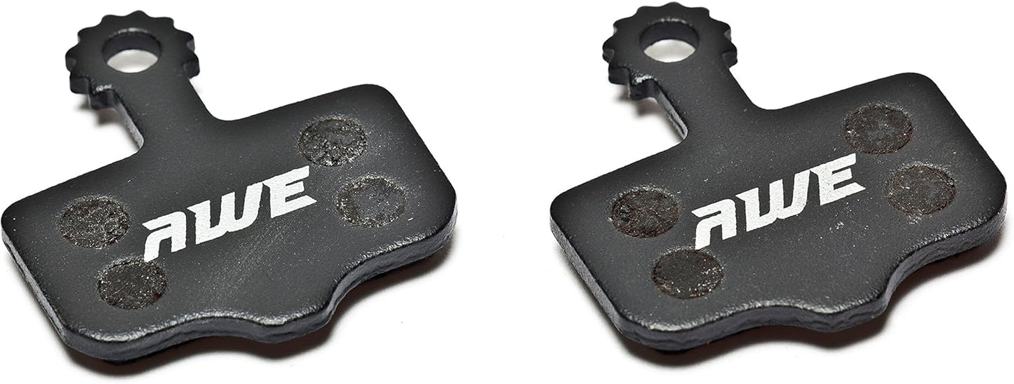 Awe Semi Metallic Disc Brake Pads Compatible with Avid Elixir