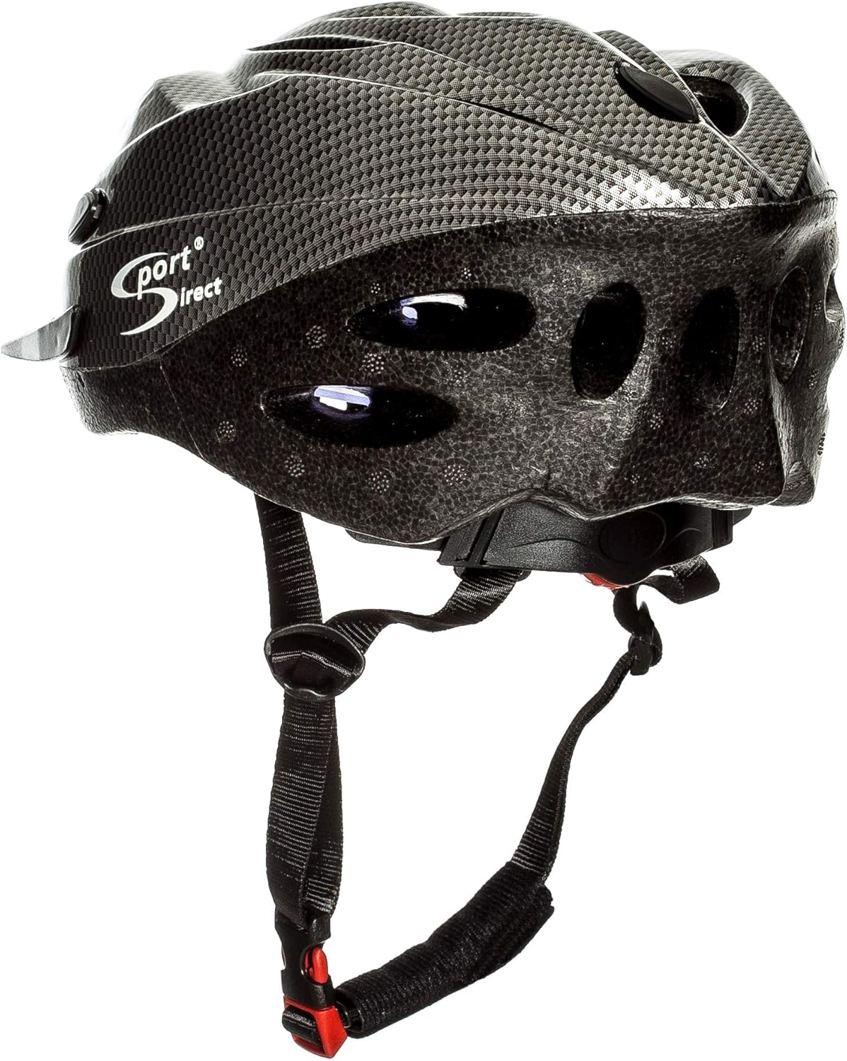 Sport Direct 18 Vent Adult Bike Helmet Large 58-61cm Graphite