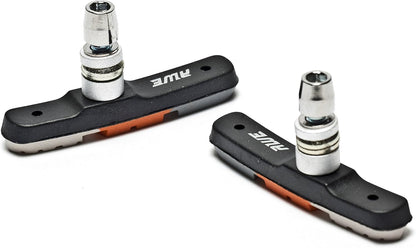 Awe Triple Contour V 72mm Brake Pads Grey/Orange/White