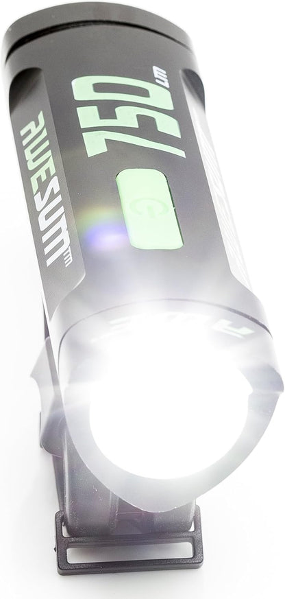 Awe Bright 750 Lumens USB Rechargeable Bike Front Light