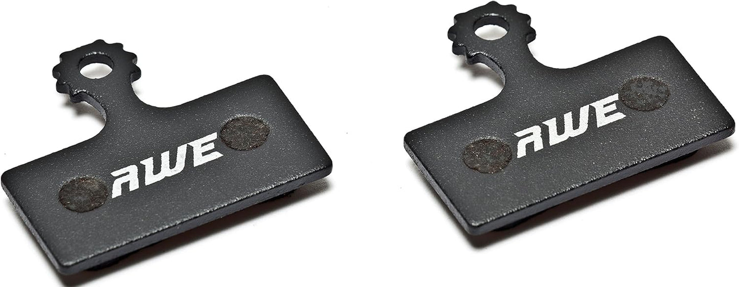 Awe Semi Metallic Disc Brake Pads Compatible with Shimano Deore