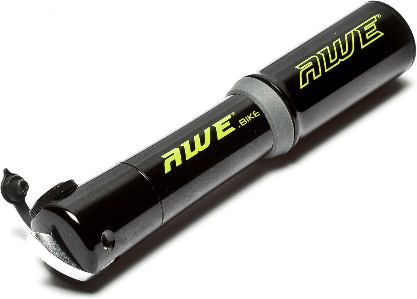 Awe 80 PSI CNC 6063 Alloy Mini Bike Pump Schrader/Presta Valve