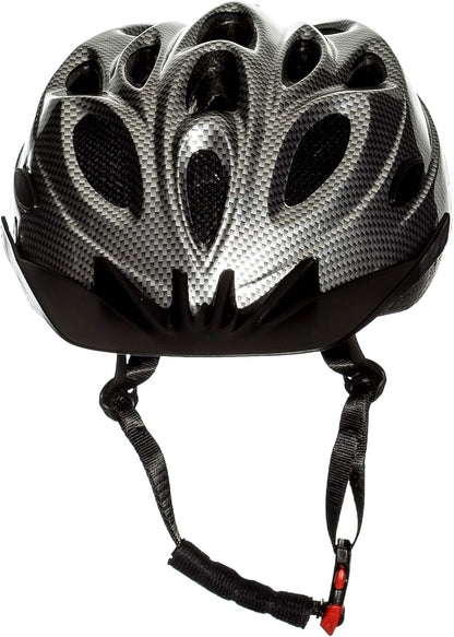 Sport Direct 18 Vent Adult Bike Helmet Large 58-61cm Graphite