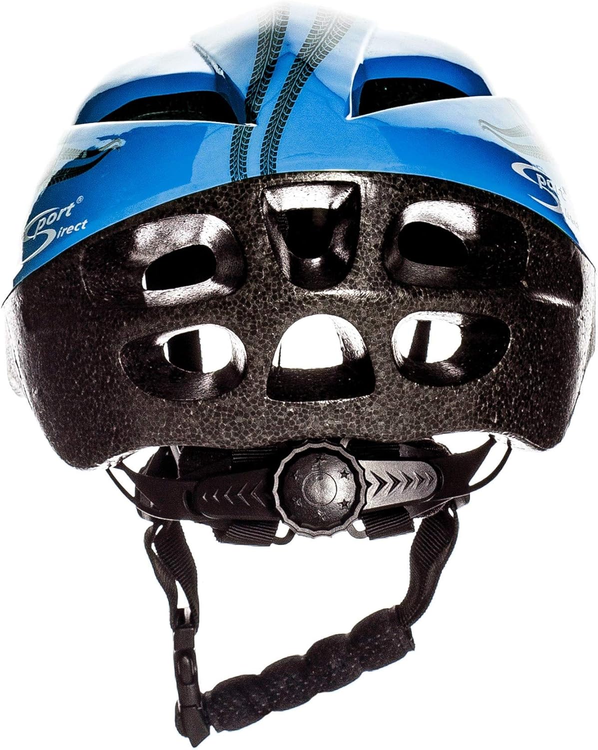 Sport Direct "Dig It" Blue Digger Kids Bike Helmet Extra Small 48-52cm