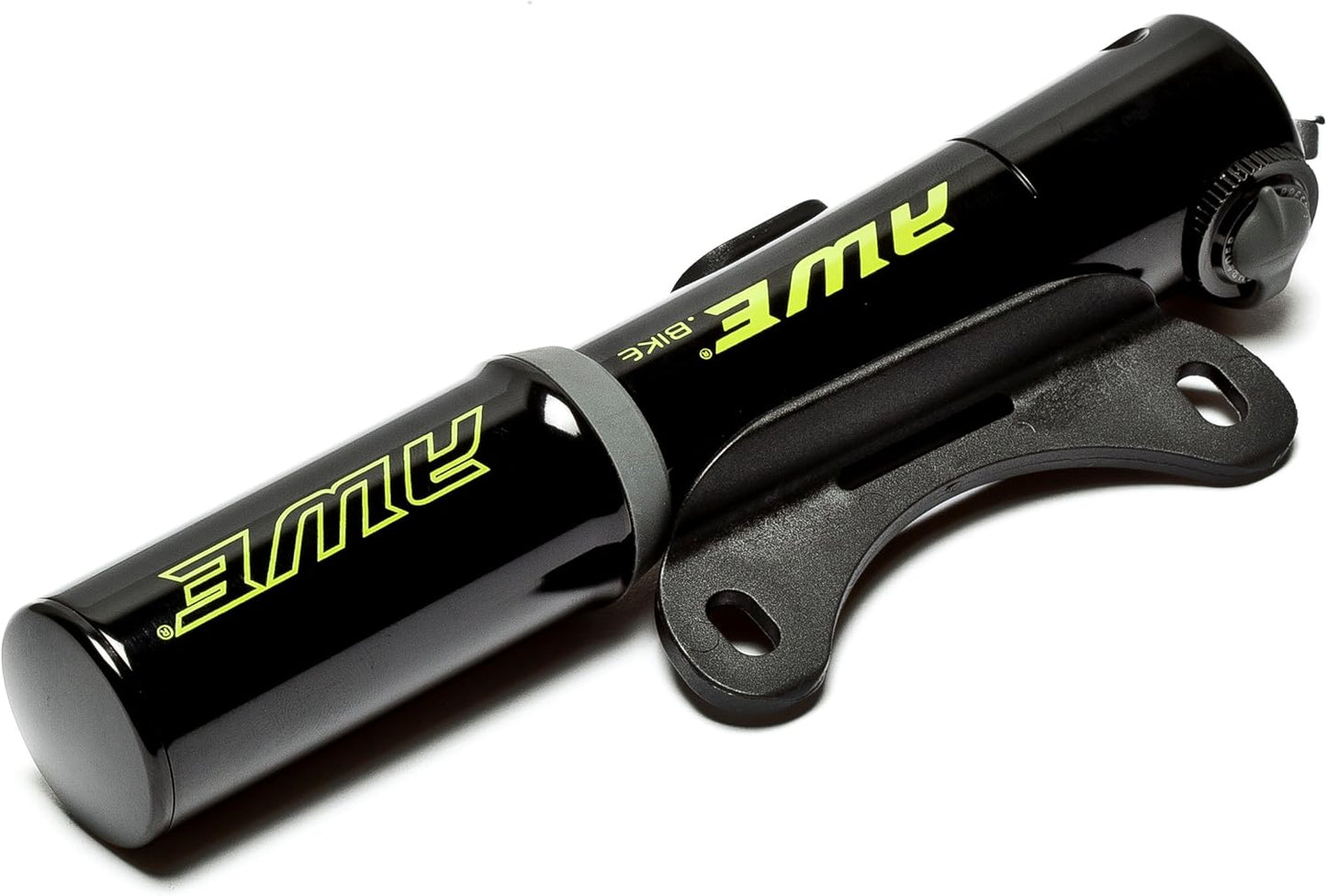 Awe 80 PSI CNC 6063 Alloy Mini Bike Pump Schrader/Presta Valve