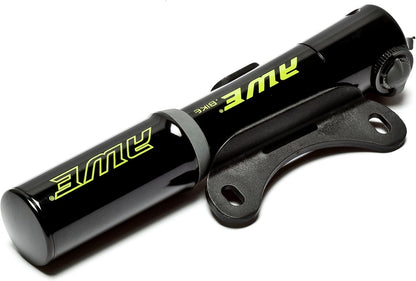 Awe 80 PSI CNC 6063 Alloy Mini Bike Pump Schrader/Presta Valve