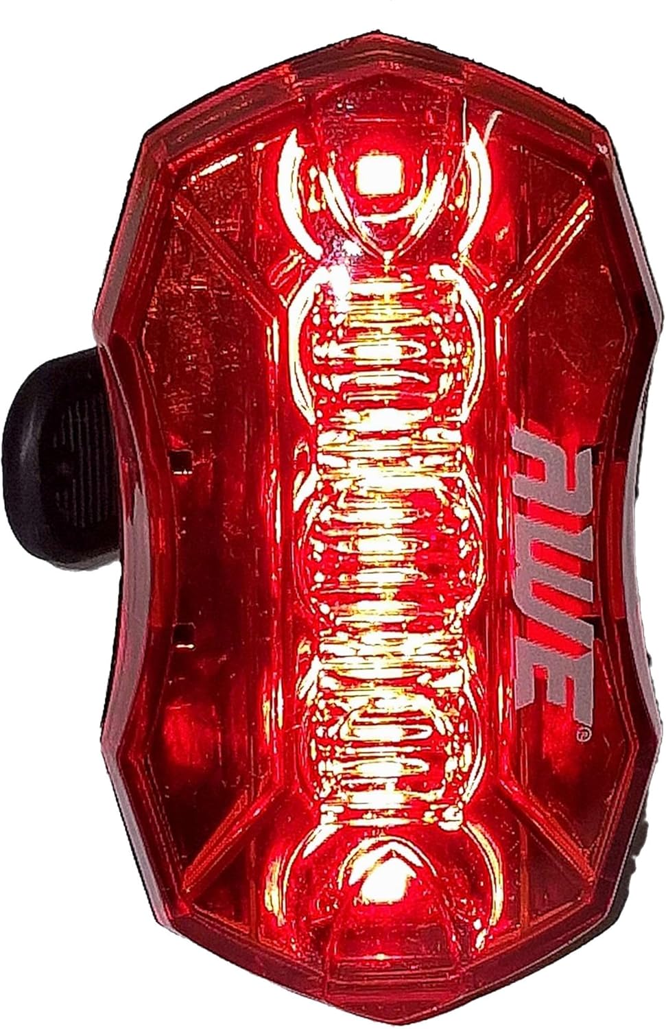 Awe Strobe 5 Diode SMD LEDs Rear Bike Light Inc: 2 x AAA Batteries