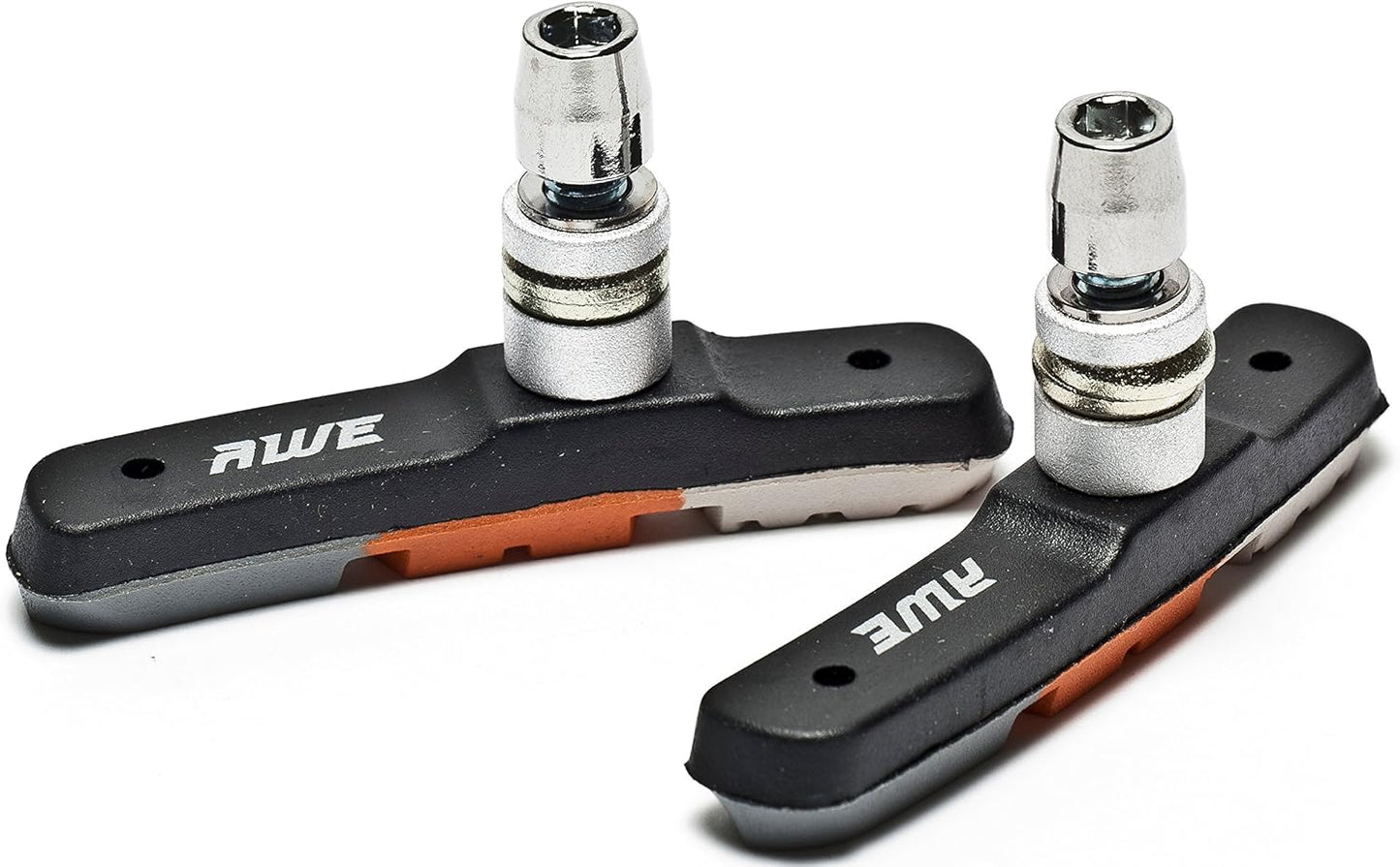 Awe Triple Contour V 72mm Brake Pads Grey/Orange/White