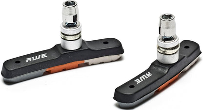 Awe Triple Contour V 72mm Brake Pads Grey/Orange/White