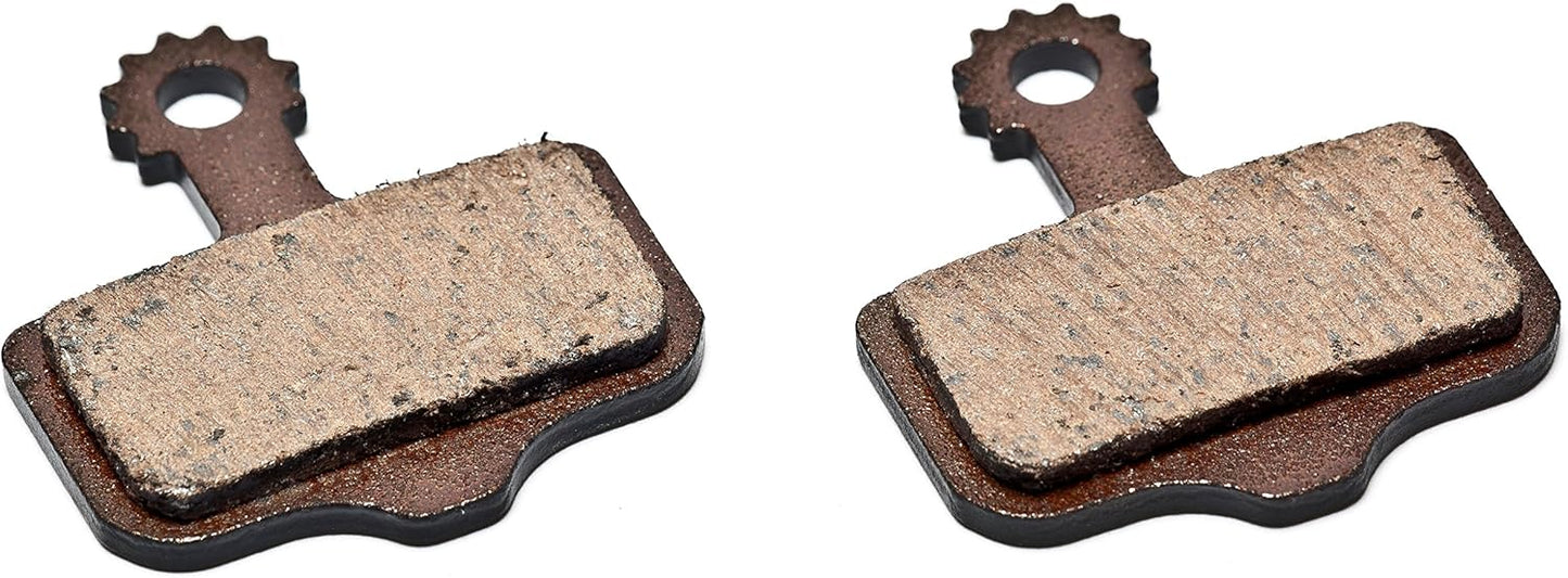 Awe Semi Metallic Disc Brake Pads Compatible with Avid Elixir