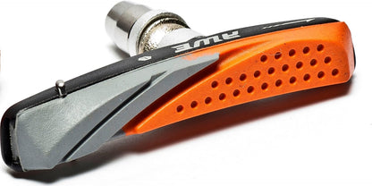 Awe Two Tone Contour Design 72mm Brake Pads Grey/Orange