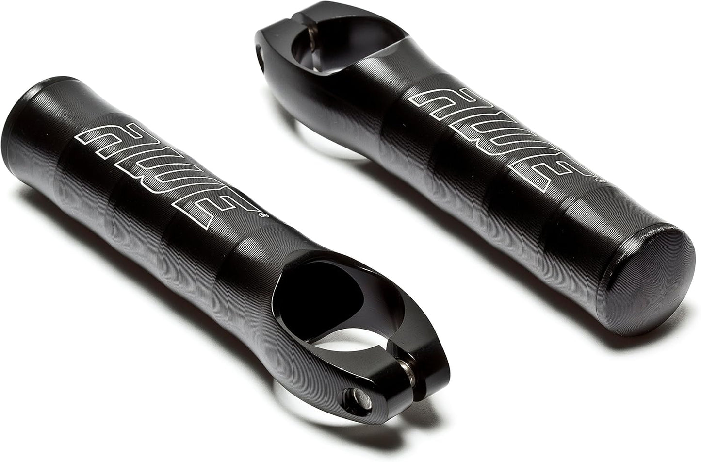 AWE CNC 6061 Anti Slip Lightweight Alloy Bicycle Bike Bar Ends/Caps Black