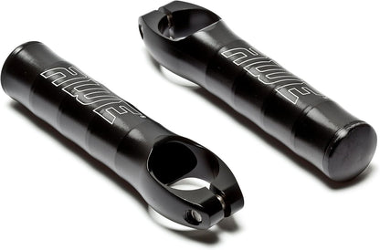 AWE CNC 6061 Anti Slip Lightweight Alloy Bicycle Bike Bar Ends/Caps Black