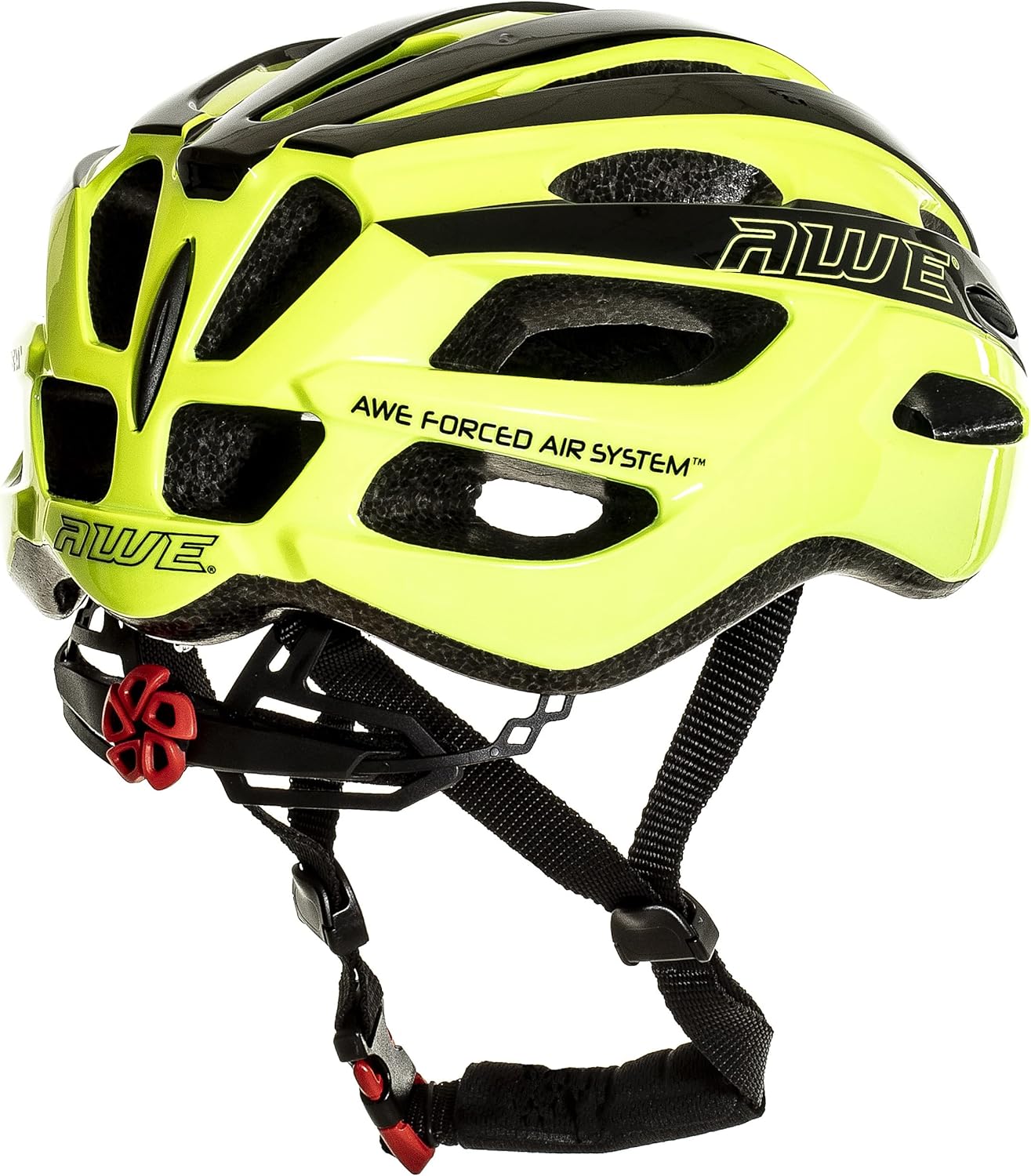 AweSprint In Mould Adult Bike Helmet Medium 55-58cm Black/Neon