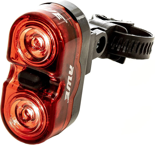 Awe Flash 40 Lumens 2 x 0.5w Red LED's Rear Bike Light Inc: 2 x AAA Batteries