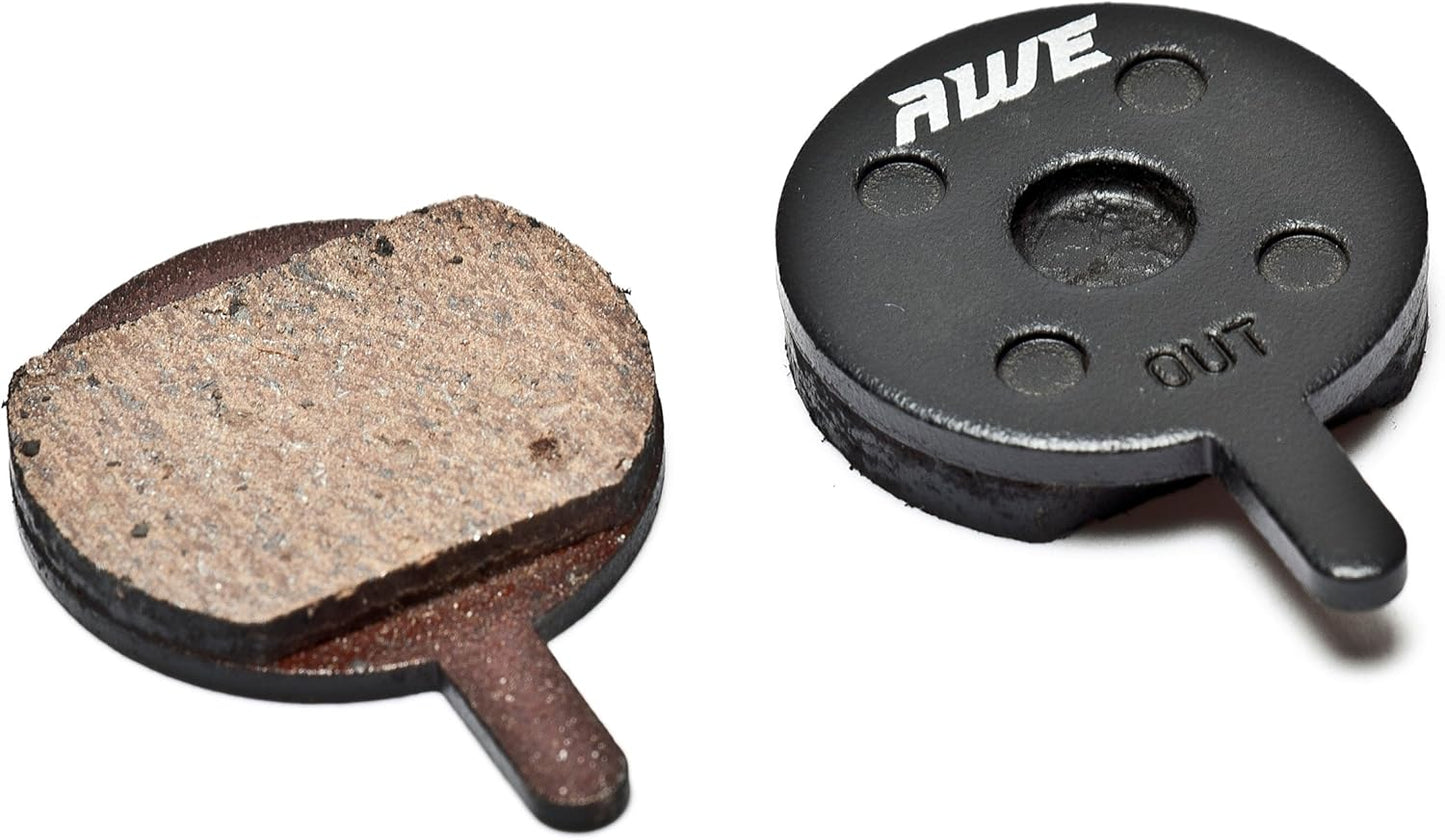 Awe Semi Metallic Disc Brake Pads Compatible with Promax DSK-401