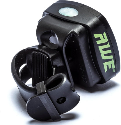 Awe Blitz 80 Lumens 4 LED's USB Rechargeable Front Bike Light