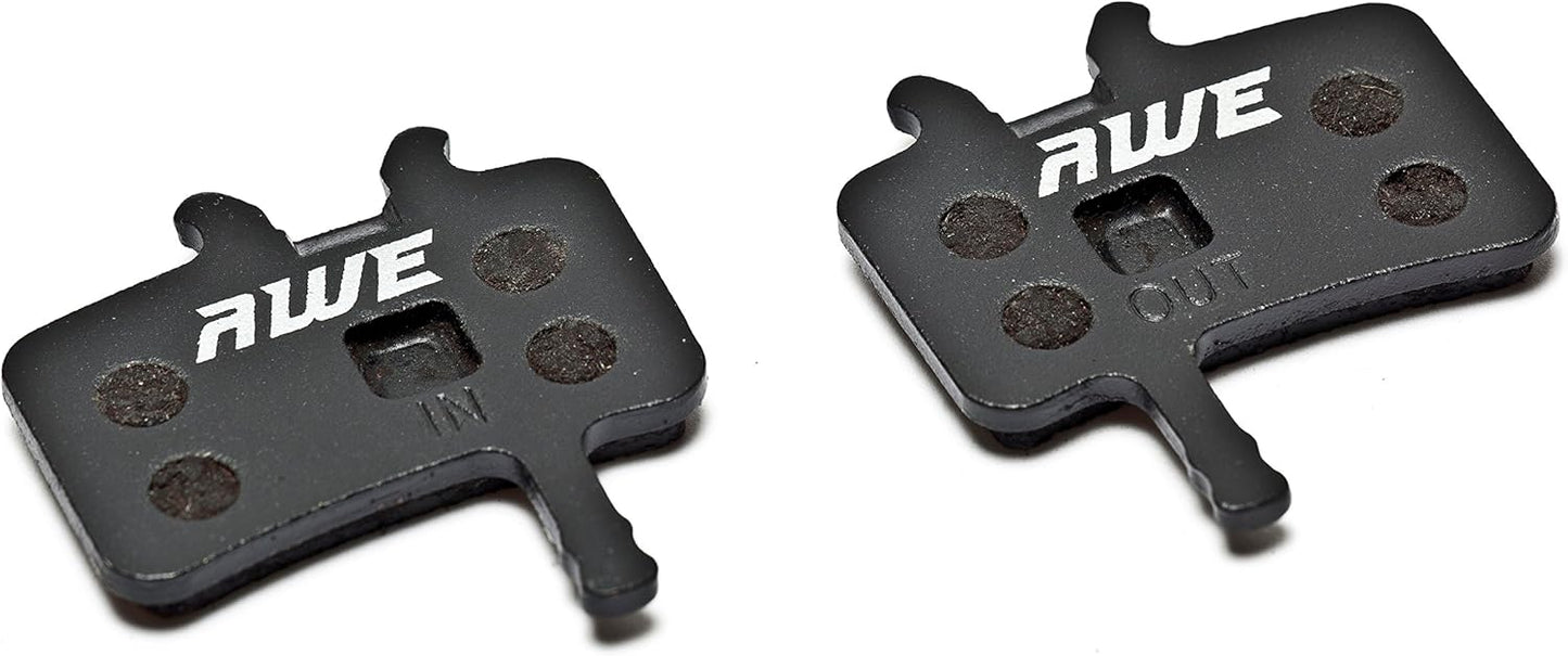 Awe Semi Metallic Disc Brake Pads Compatible with Avid Juicy