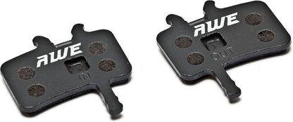Awe Semi Metallic Disc Brake Pads Compatible with Avid Juicy