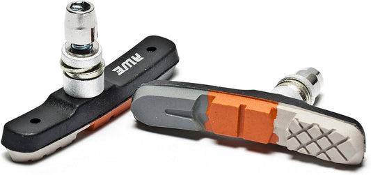 Awe Triple Contour V 72mm Brake Pads Grey/Orange/White