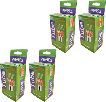 Awe 4 x Butyl Rubber 29" x 1.75-2.25 Inner Tube 500%* Extra Ride Time Schrader Valve