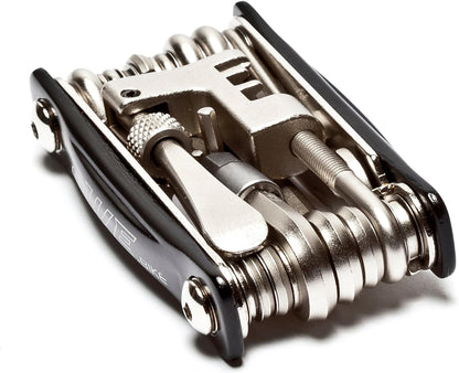 Awe 20 Piece CR-V Special Hardened Steel Micro Multi Function Pocket Tool Black