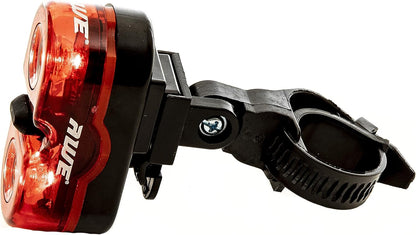 Awe Flash 40 Lumens 2 x 0.5w Red LED's Rear Bike Light Inc: 2 x AAA Batteries