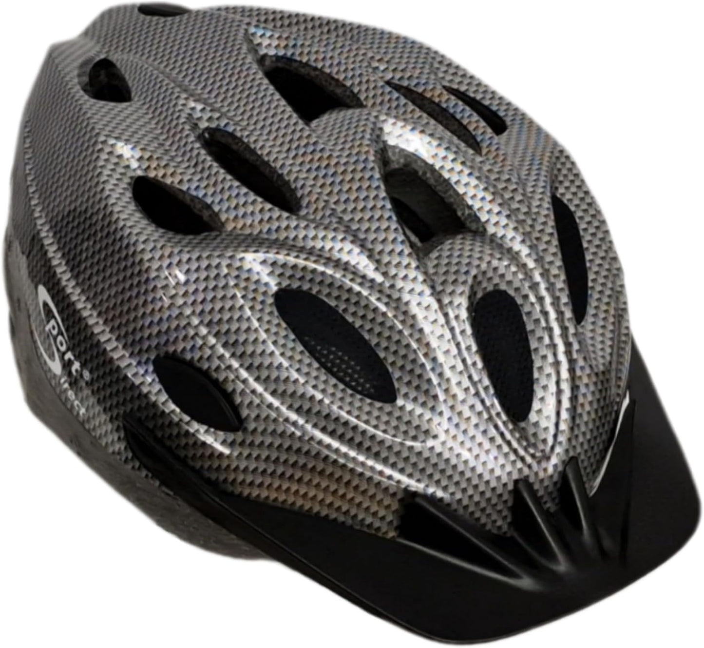 Sport Direct 18 Vent Adult Bike Helmet Large 58-61cm Graphite