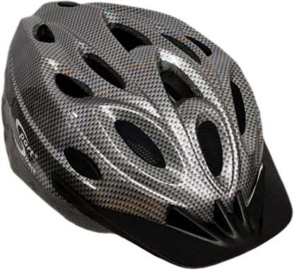 Sport Direct 18 Vent Adult Bike Helmet Large 58-61cm Graphite