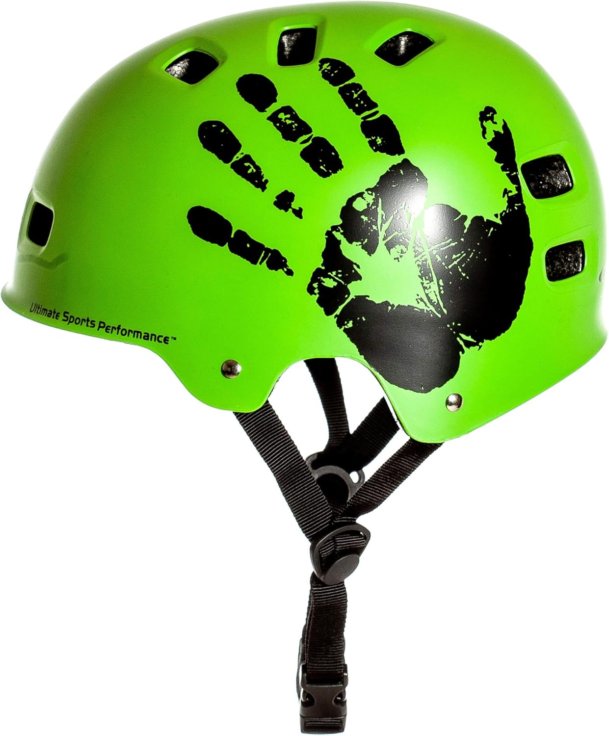 Sport Direct Adult BMX/Skateboard/Scooter/Bike Helmet Medium 55-58cm Green