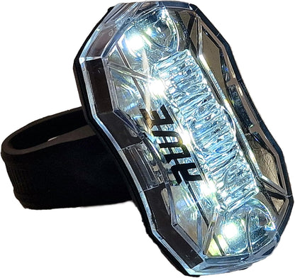 Awe Strobe 5 Diode SMD LEDs Front Bike Light Inc: 2 x AAA Batteries