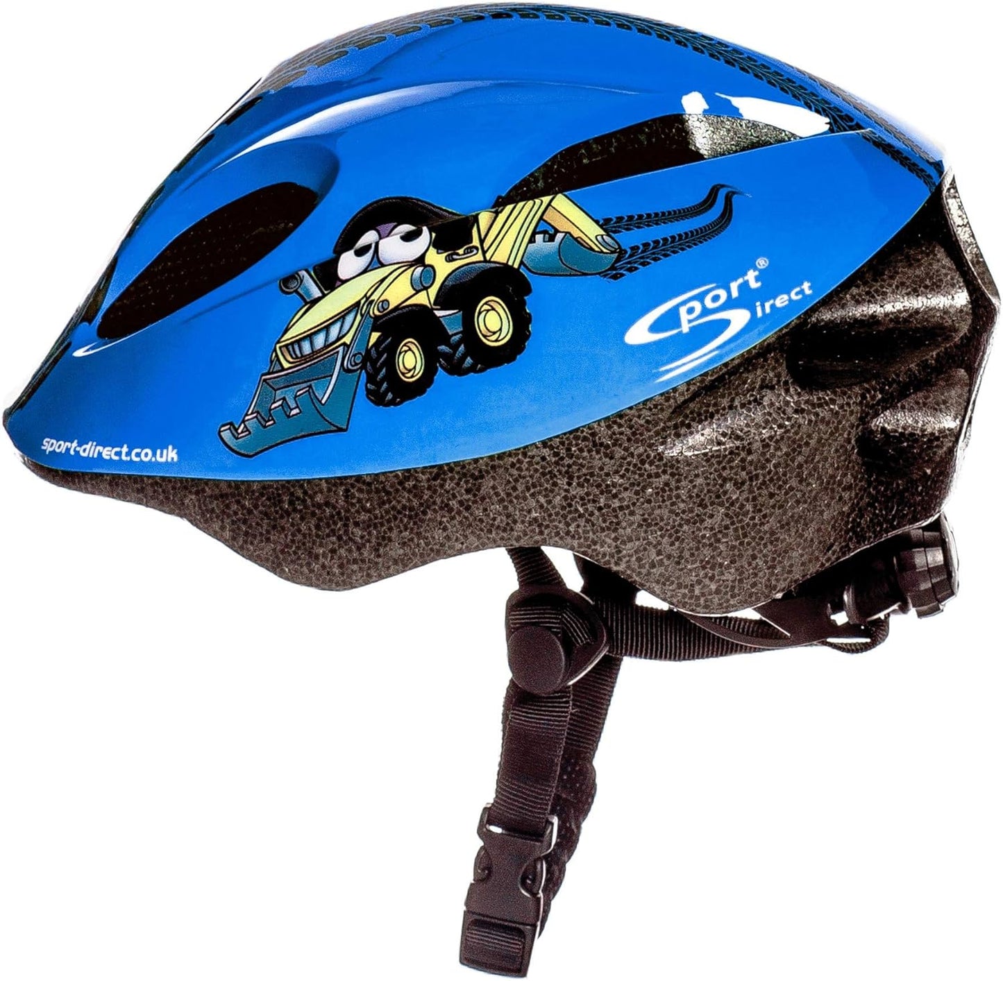 Sport Direct "Dig It" Blue Digger Kids Bike Helmet Extra Small 48-52cm