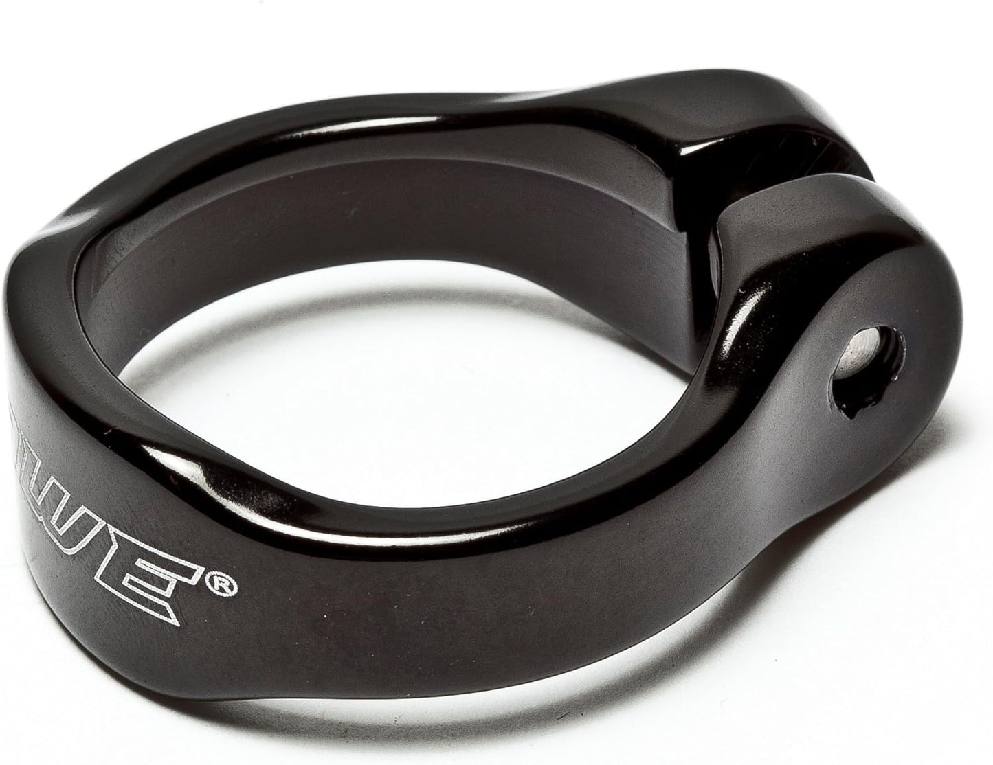 Awe 6061 Alloy Lightweight Seat Clamp & Bolt 31.8mm Diameter Black