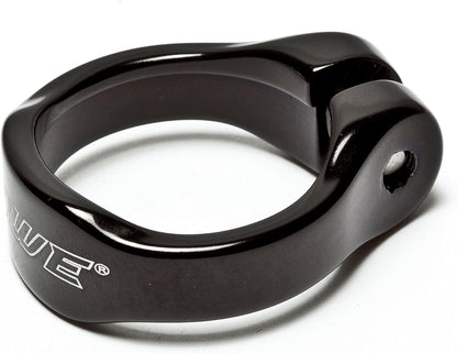Awe 6061 Alloy Lightweight Seat Clamp & Bolt 31.8mm Diameter Black