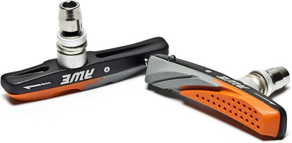 Awe Two Tone Contour Design 72mm Brake Pads Grey/Orange