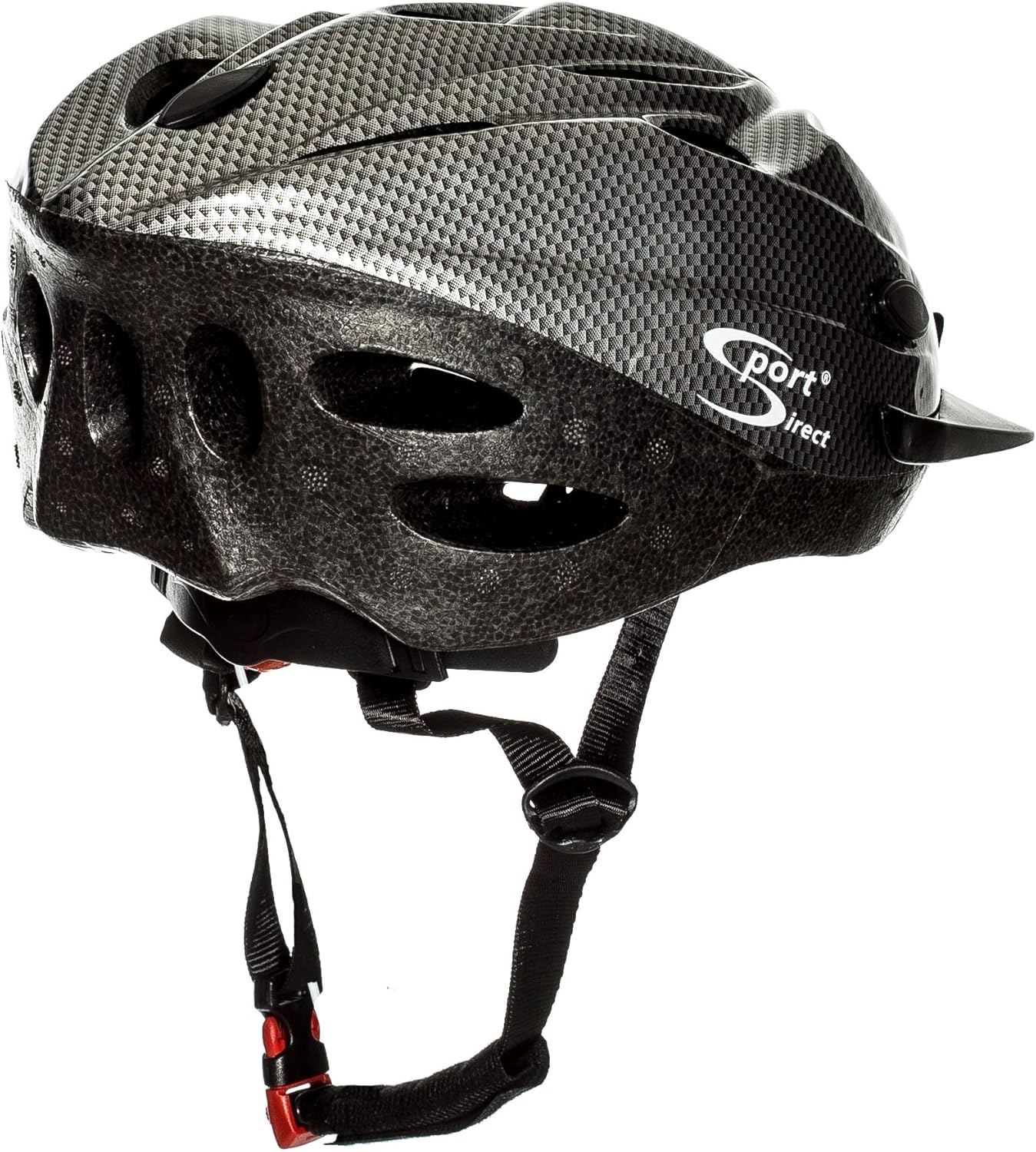 Sport Direct 18 Vent Adult Bike Helmet Large 58-61cm Graphite