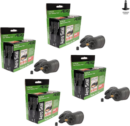 Aero Sport 4 x Self Sealing Butyl Rubber 20" x 1.75 - 2.125 Inner Tubes Schrader Valve