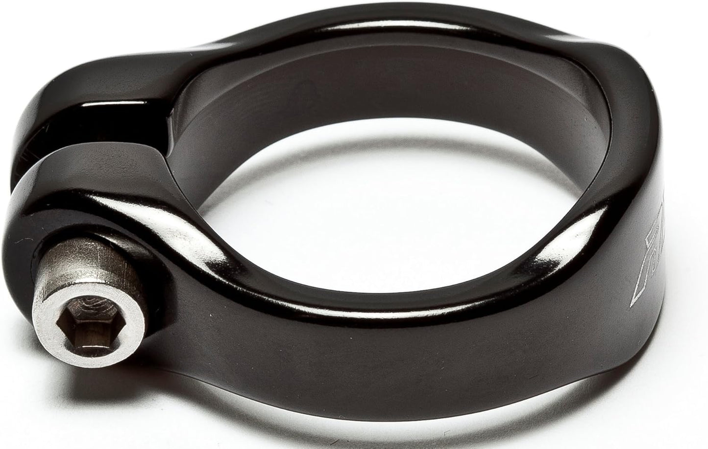 Awe 6061 Alloy Lightweight Seat Clamp & Bolt 31.8mm Diameter Black