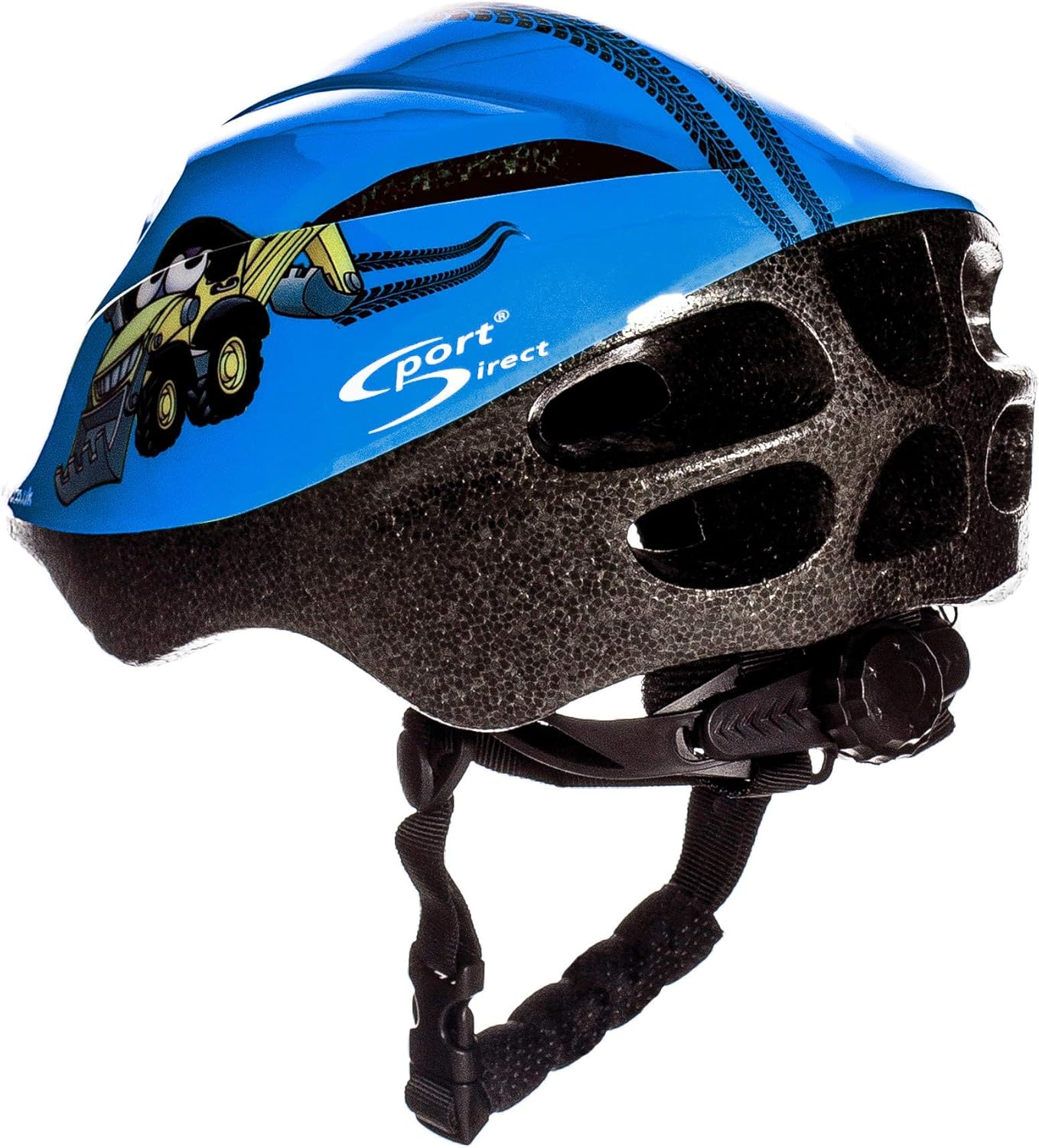 Sport Direct "Dig It" Blue Digger Kids Bike Helmet Extra Small 48-52cm