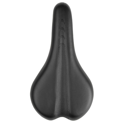 Ventura Air-Shock-Absorbing R3 MTB Racing Saddle Black