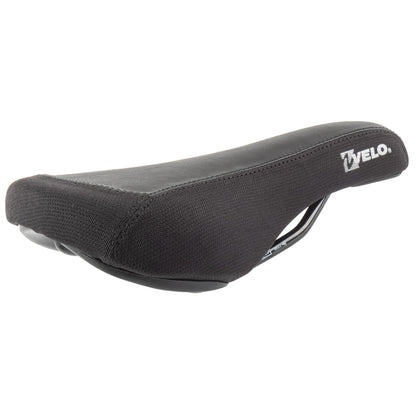 Abrasion Protection 137mm BMX/Freestyle Saddle Steel Rail - Black