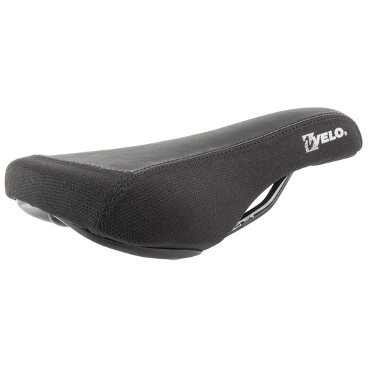 Abrasion Protection 137mm BMX/Freestyle Saddle Steel Rail - Black