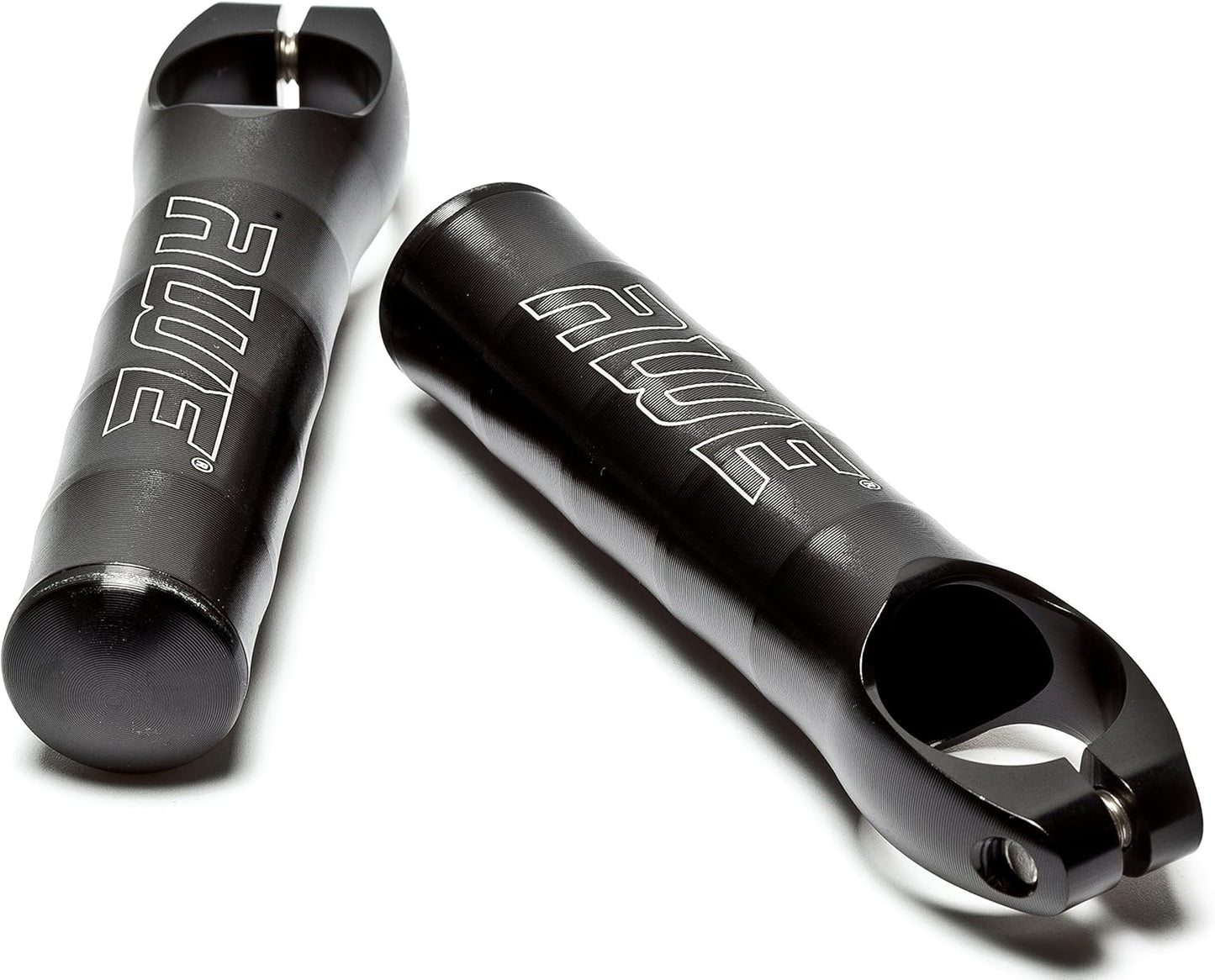 AWE CNC 6061 Anti Slip Lightweight Alloy Bicycle Bike Bar Ends/Caps Black
