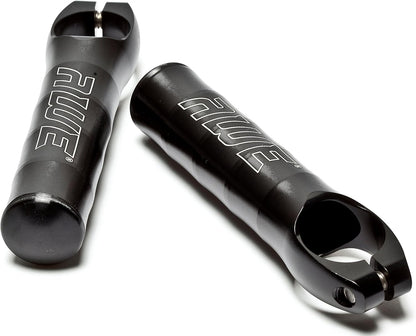 AWE CNC 6061 Anti Slip Lightweight Alloy Bicycle Bike Bar Ends/Caps Black