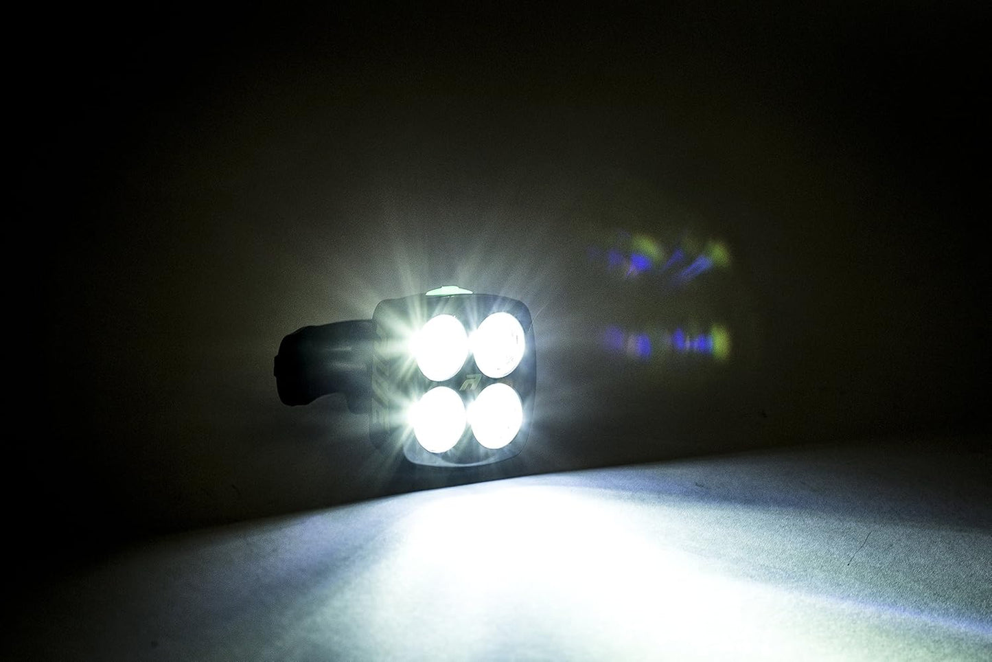 Awe Blitz 80 Lumens 4 LED's USB Rechargeable Front Bike Light