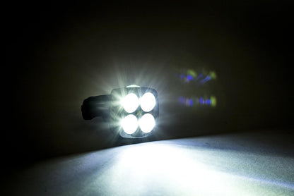 Awe Blitz 80 Lumens 4 LED's USB Rechargeable Front Bike Light