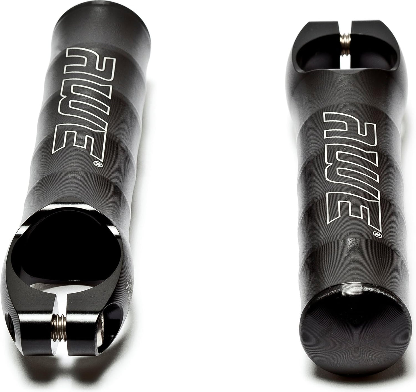 AWE CNC 6061 Anti Slip Lightweight Alloy Bicycle Bike Bar Ends/Caps Black