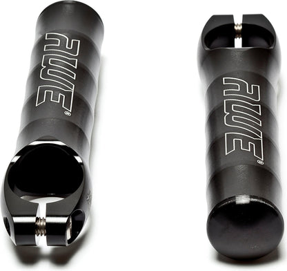 AWE CNC 6061 Anti Slip Lightweight Alloy Bicycle Bike Bar Ends/Caps Black