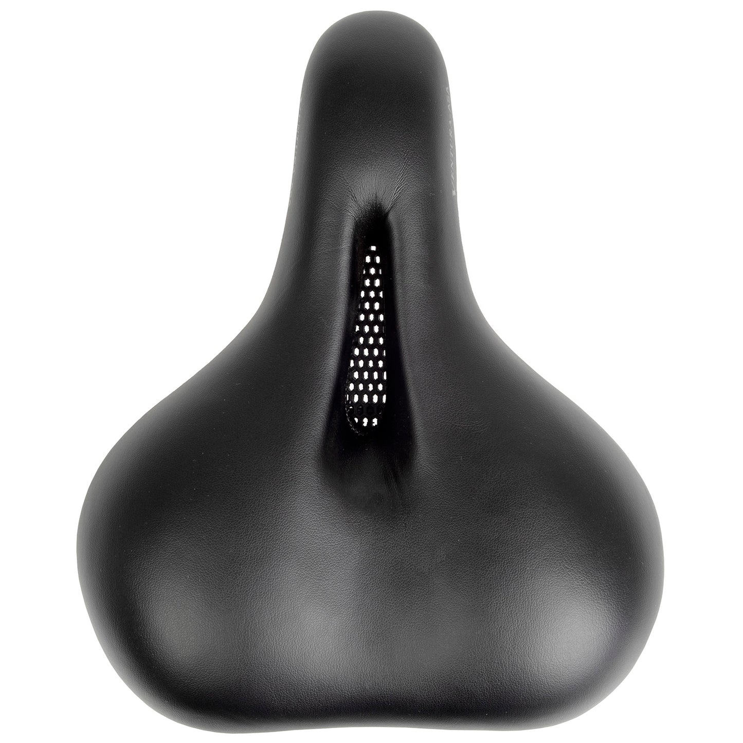 Ergonomic 209 mm Memory Foam City/Comfort Bike Saddle - Black